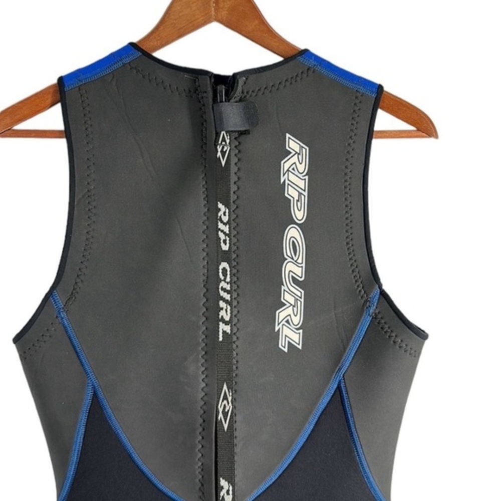 Rip Curl Classic wet suit sleeveless protective water gear diving surfing sz sm - Picture 13 of 13